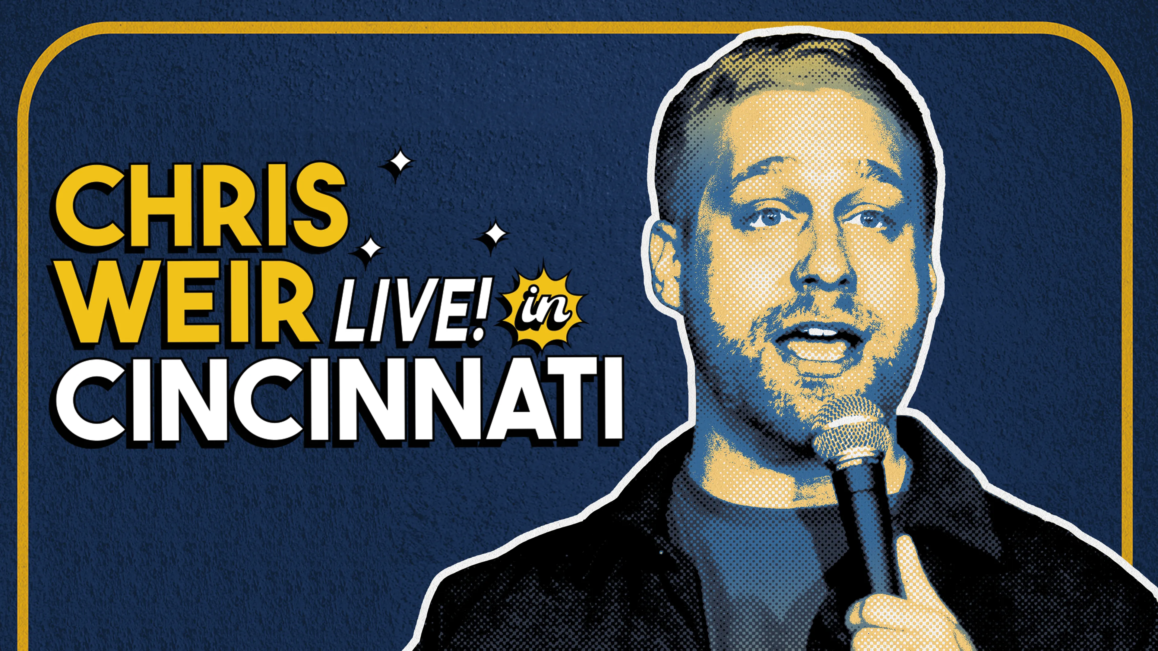Chris Weir: Live in Cincinnati poster